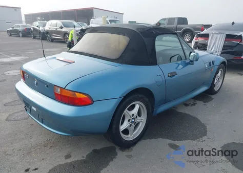 1996 BMW Z3 1.9 z USA, uszkodzony, nr VIN 4USCH7325TLB69684
